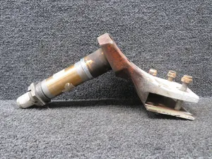 701042-1 Grumman Main Landing Gear Axle Assembly with Plates and Nut